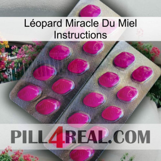 Léopard Miracle Du Miel Instructions 10